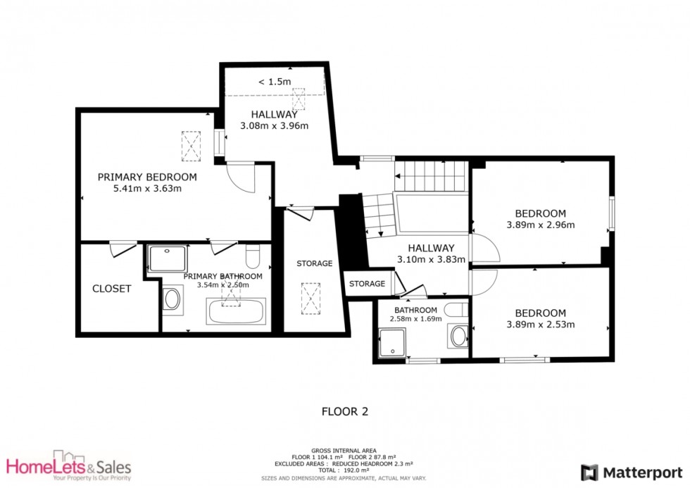 Floorplan for Hodgson Fold, Bradford, BD2 4EB