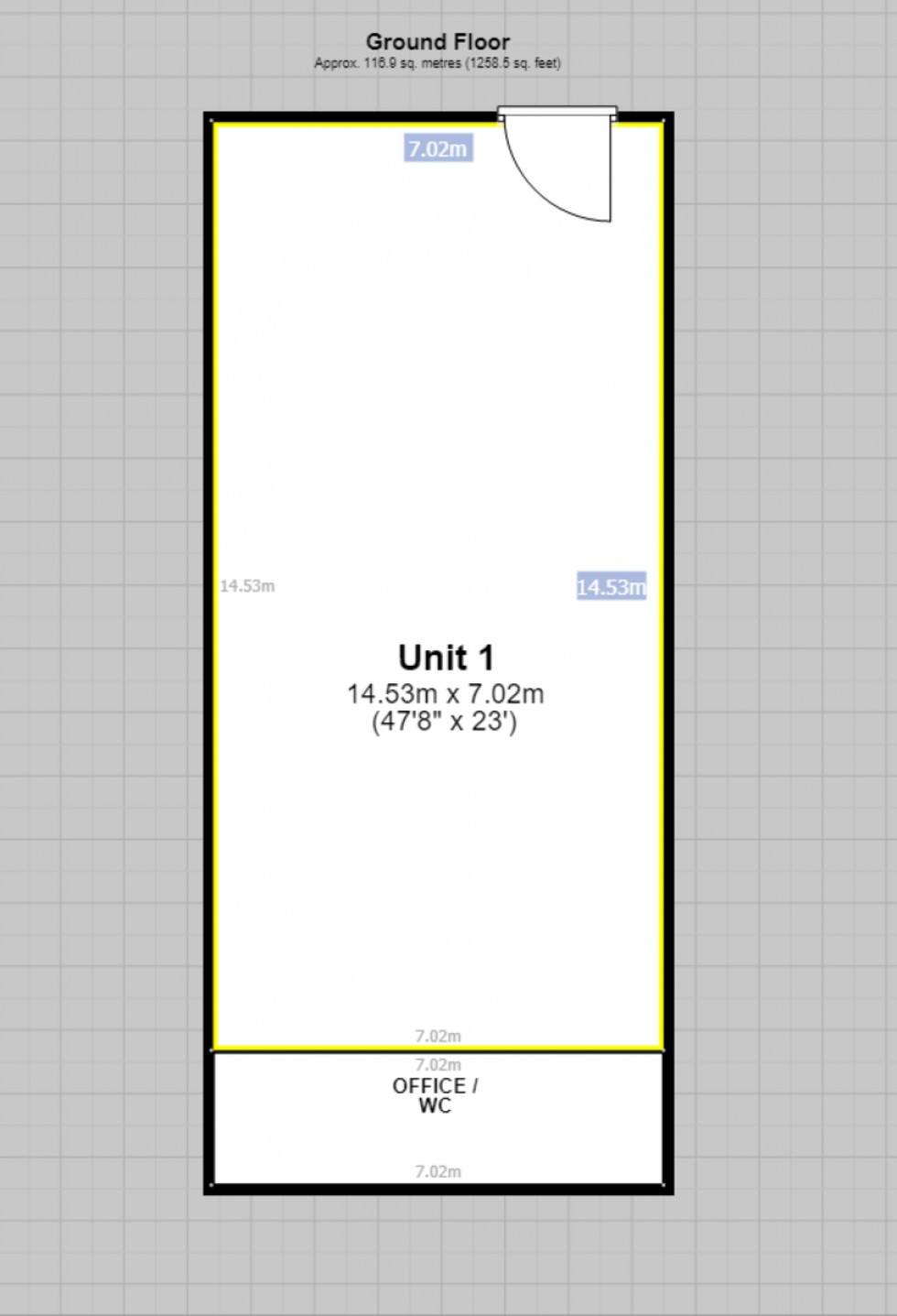 Floorplan for Sticker Lane , Bradford, BD4 8AR